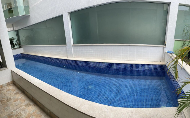 Apartamento 1 Minuto a pé da Praia do forte