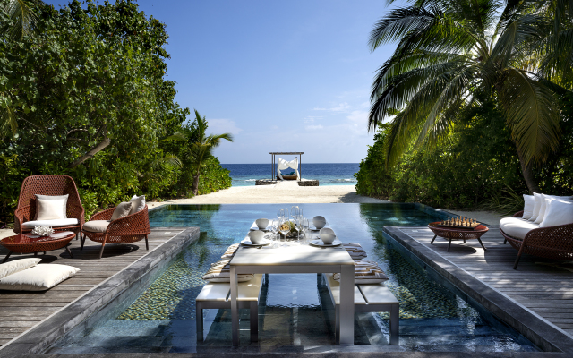 Huvafen Fushi Maldives Hotel
