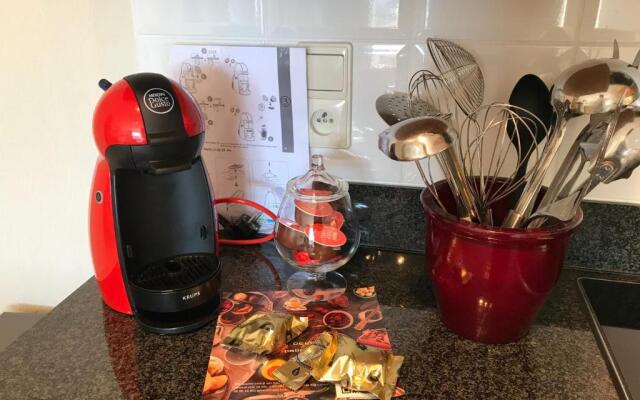 Appartement Pablo met garagebox 50m van zee