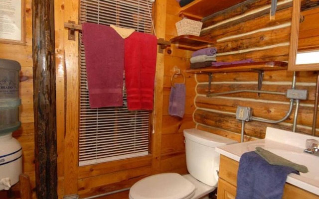 Evergreen's Log Cabin