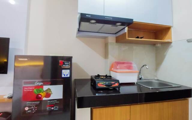 Minimalist Studio Apartment At Serpong Garden