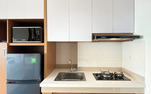 Nice And Cozy Studio Apartment At Vasanta Innopark