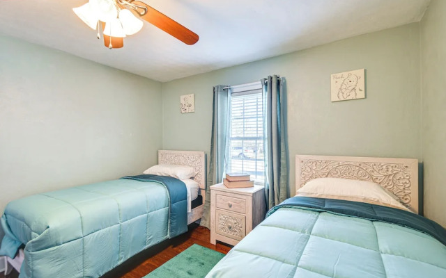 Waterfront Home w/ Dock & Yard in Hampton!