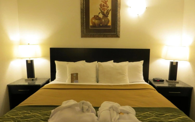 Comfort Inn & Suites Downtown Edmonton