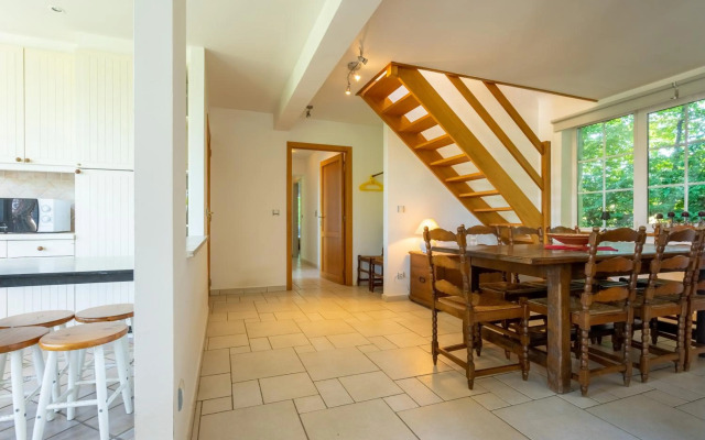 Au Paradis 6+2 pers villa