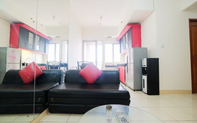 Cozy 2BR Apartment at Mediterania Boulevard Residences Kemayoran