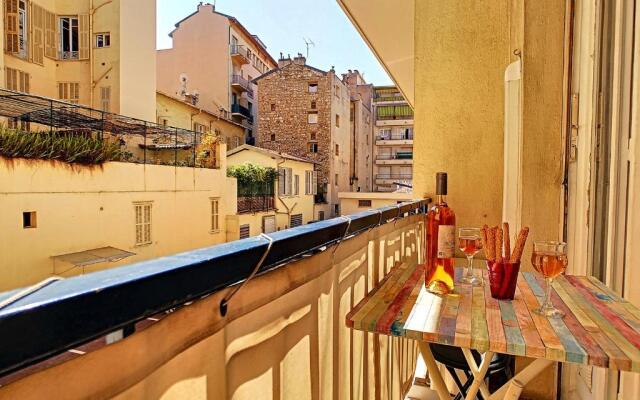 Nestor&Jeeves - PASSION RIVIERA - Central - Close sea - Balcony