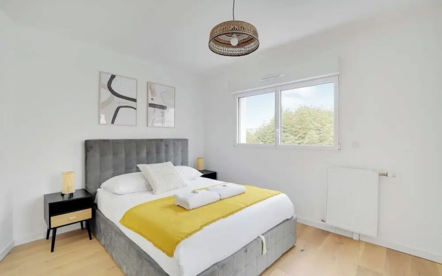 Nice Duplex With Rooftop -3bd/6p- Nogent-sur-marne