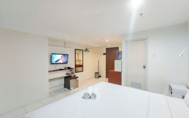 Good And Restful Studio (No Kitchen) At Sentraland Medan Apartment