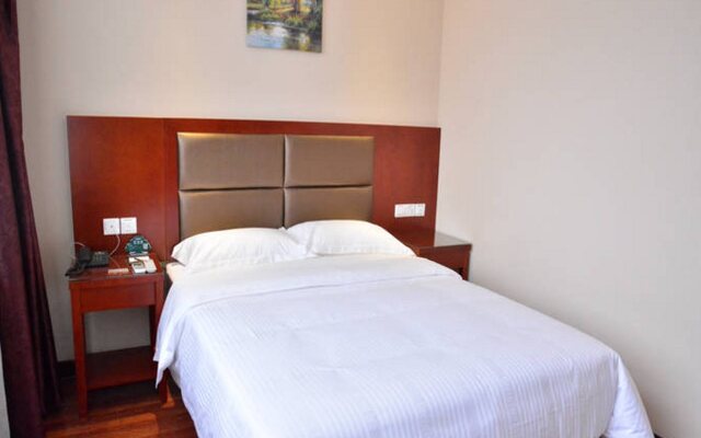 GreenTree Inn Suqian Bawangjuding Square Express Hotel