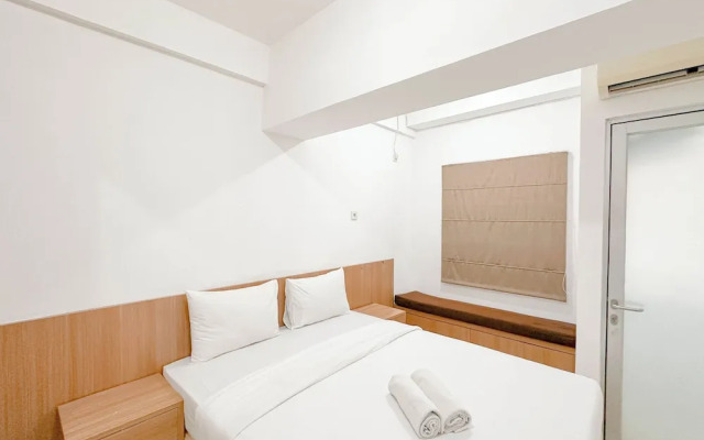 Best Choice and Restful Studio at Pavilion Permata Apartment