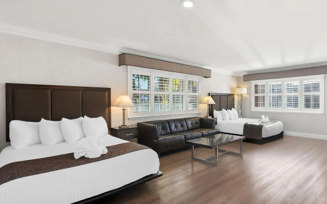 Best Western University Inn Santa Clara