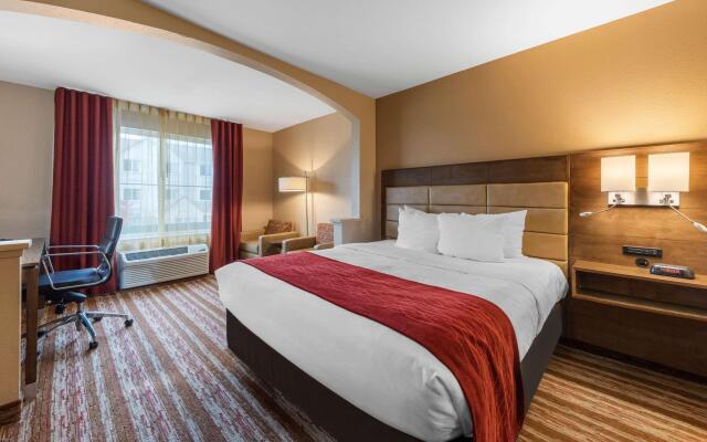 Comfort Inn Morgan Hill