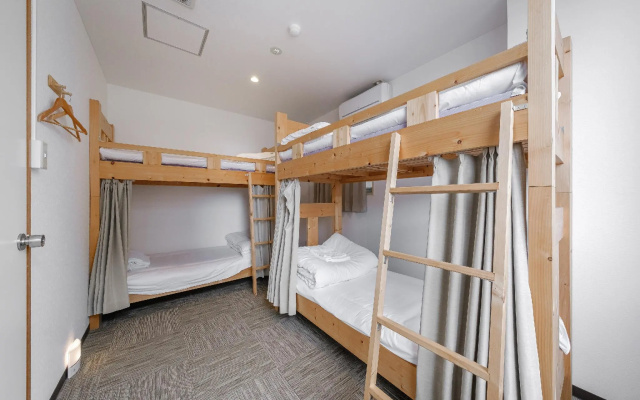 Guesthouse Hakodate Bay - Hostel – Guest Rooms – Hakodate