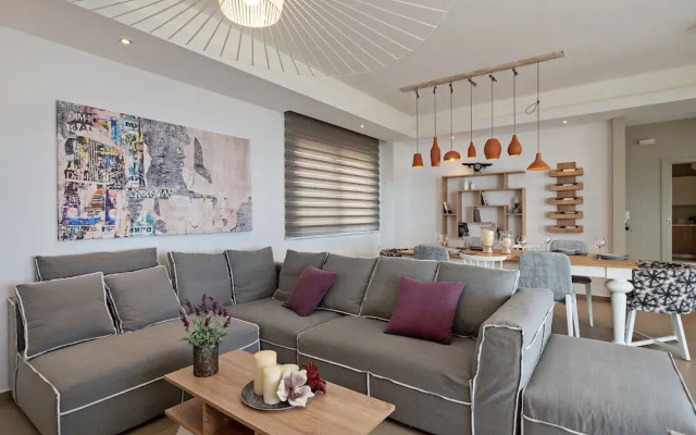 Modern Villa in Mariou With Private Pool