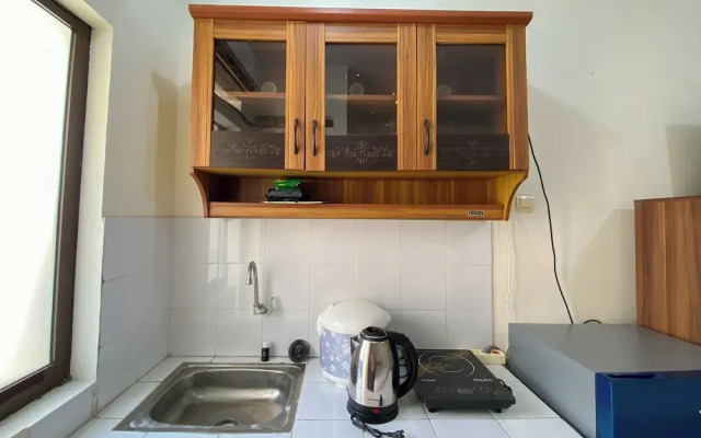 Unique Studio at Gateway Ahmad Yani Cicadas Apartment