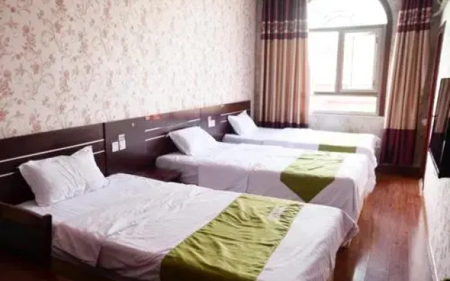 Shell Jinan Zhangqiu District Diao Town Center Street Hotel