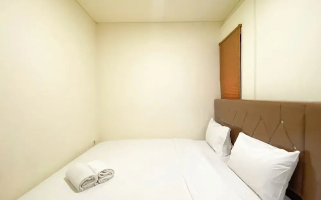 Homey And Warm 2Br At Meikarta Apartment