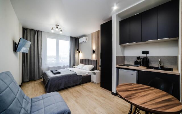 Апарт-хаус на улице Солнечная