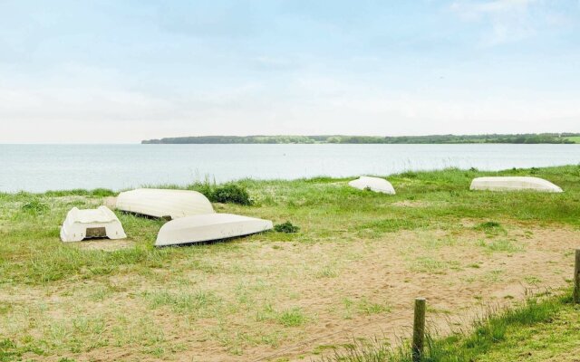 Cozy Holiday Home in Juelsminde Jutland With Sea View