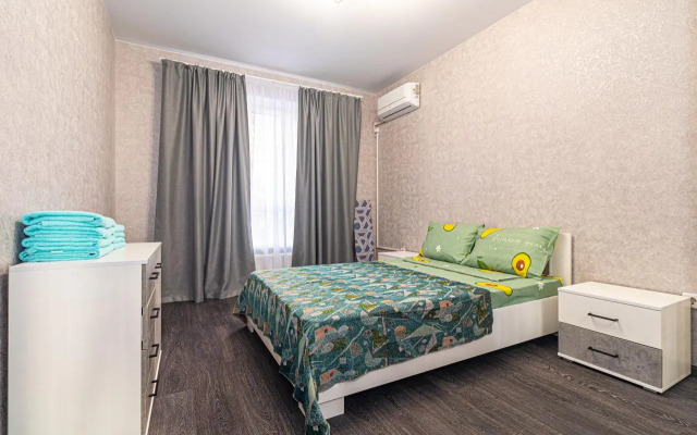 Апартаменты на улице Григория Булгакова 10