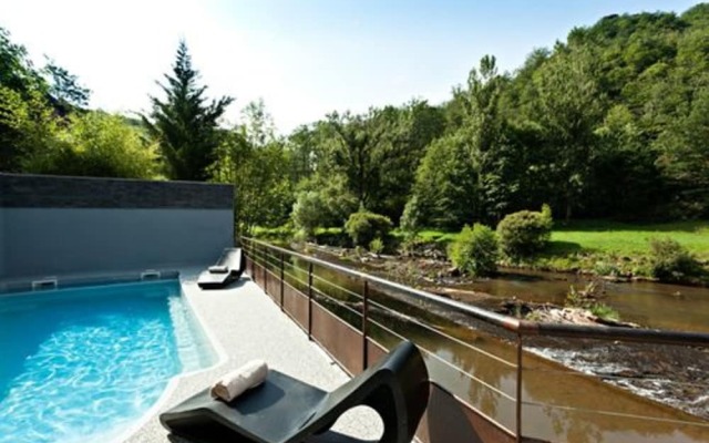Hotel Moulin de Conques-Restaurant Herve Busset