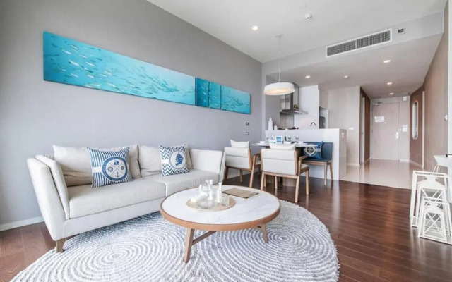 Mövenpick Residence/Beach Access/2BR/Luxury Stay