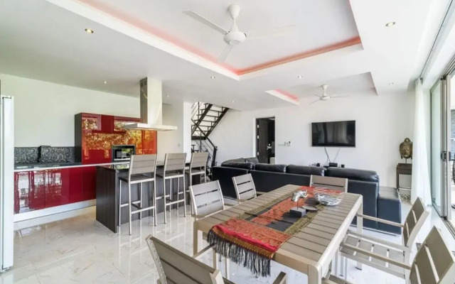 7 Bedroom Twin Sea View Villas Chaweng