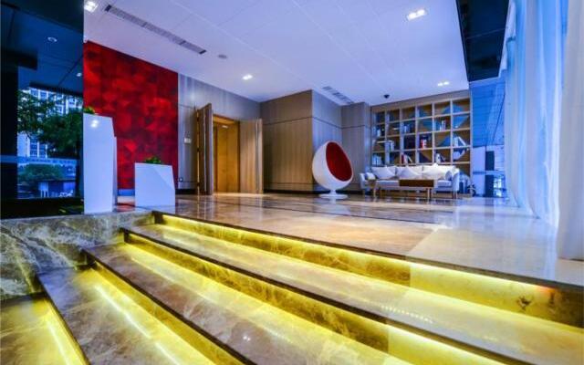 Borrman Hotel Chongqing Shiqiaopu