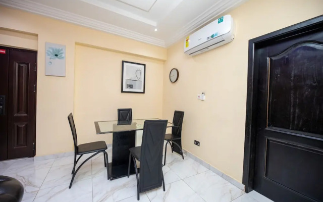 Executive One Bedroom Furnished Apartment in Accra
