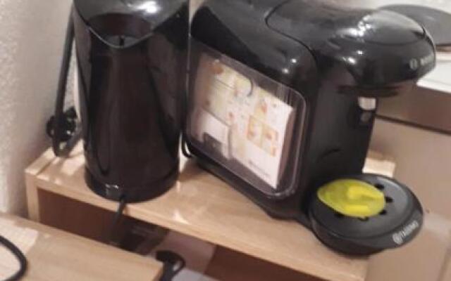 Roter Backstein Apartment 3