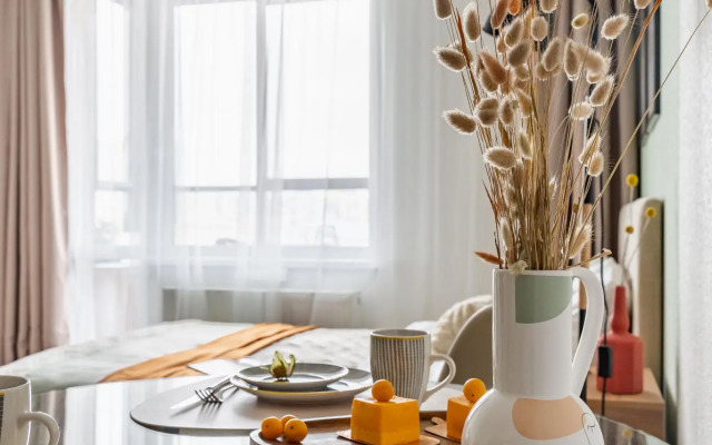 Апартаменты 2Ночи на проезде 1-й Предпортовый 15