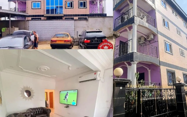 Résidence Sighaka - Suite Royale - WiFi, Gardien, Parking