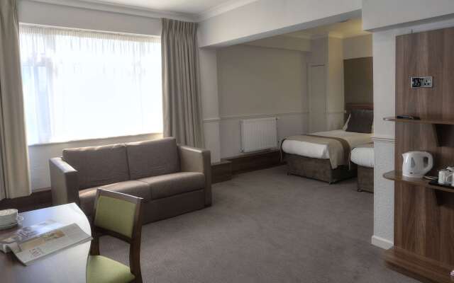 Best Western Manchester Altrincham Cresta Court Hotel