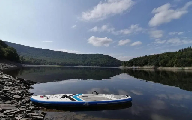 Seeblick Ferienwohnung am Rursee - Nationalpark Eifel