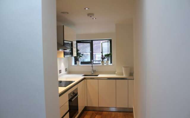 1 Bedroom Property in Central London With Terrace