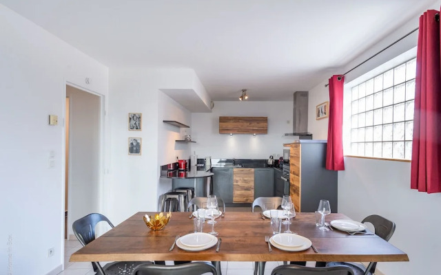 Marain 1 bedroom apartment - 4 people