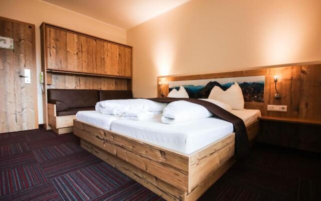 Hotel der Wolkensteinbär