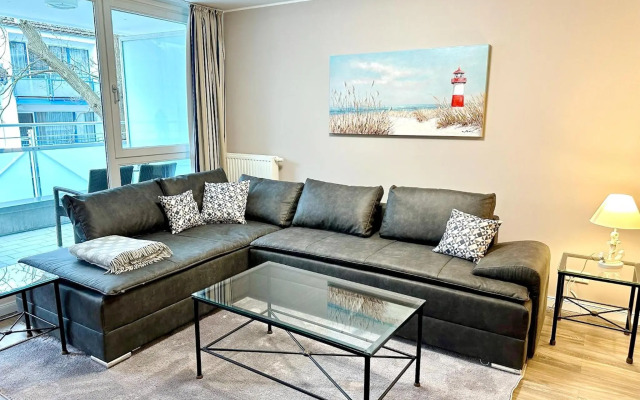 Ferienwohnung 203 Zingst Oase, 50 m zum Strand, TOPLAGE