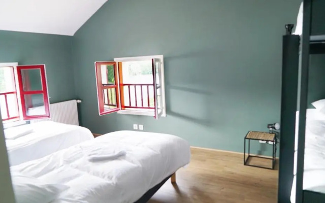 MARA RIVIERE Gîte d'étape sur la Vélo Francette