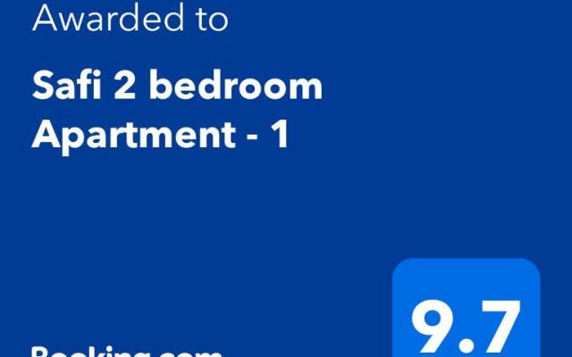 Safi 2 bedroom Apartment - 1