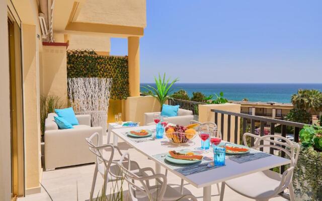 Honeymoon Suite - Seaview Sun Terrace on the beach