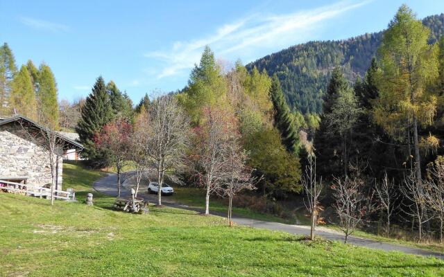 Wooden chalet in Pieve Tesino with garden