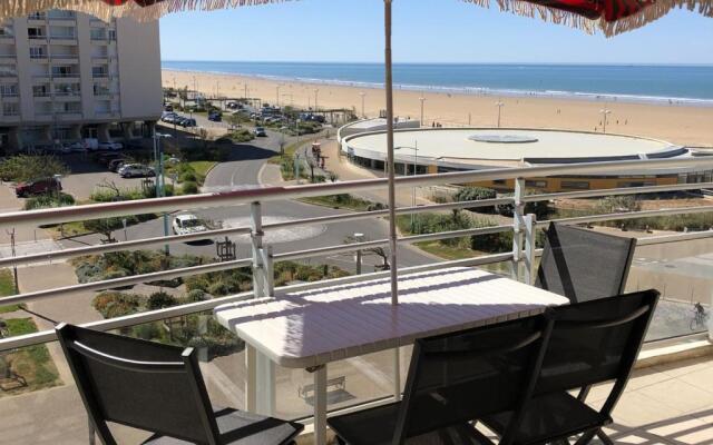 Appartement Saint-Jean-de-Monts, 1 pièce, 4 personnes - FR-1-323-217