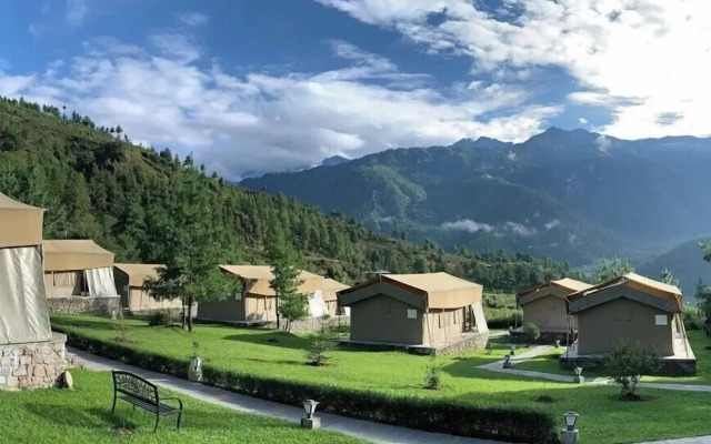 The Tiger Nest Camp