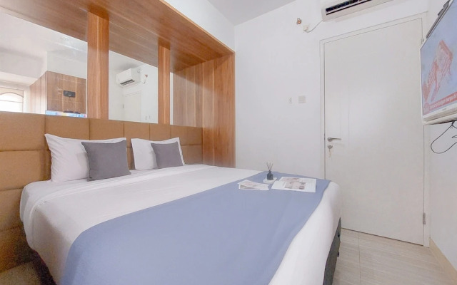 Homey 2Br Apartment At Urban Heights Residence