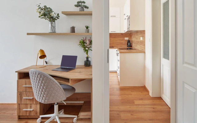 Bright Flat in Smíchov by Prague Days