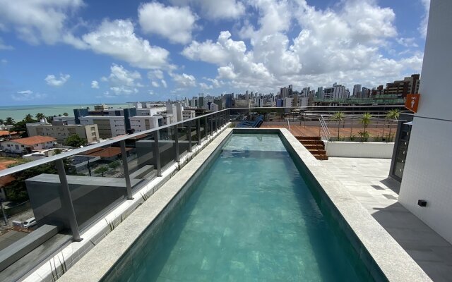 Bela Hospedagem - Lindo flat no Box 150