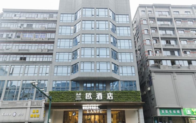 LANO Hotel Jiangxi Nanchang Xihu District Bayiguan Subway Station Ruzi Road – Exterior – Nanchang