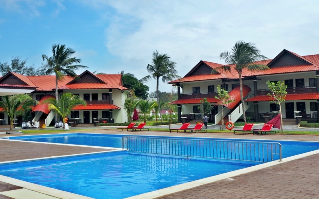 Lotus Seaview Beach Resort